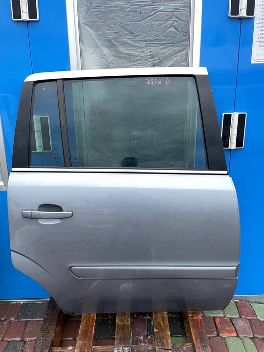 фото №1, Двері праві праві зад задні opel zafira b скло