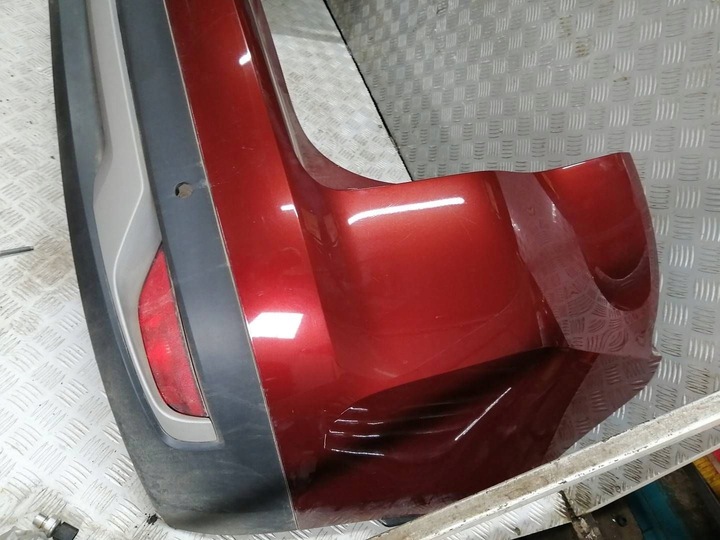 фото №7, Бампер зад задній renault scenic iv grand iv 4 pdc tenpf