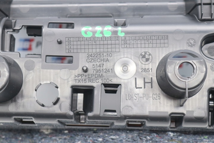 фото №6, Bmw g26 i4 бардачок вкладка багажника лівий 7951241