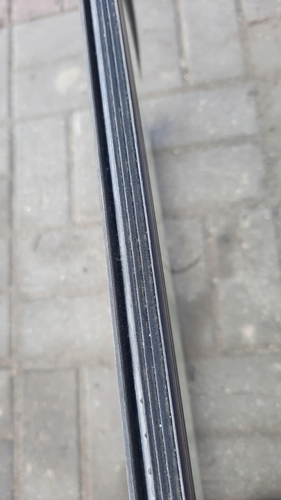 фото №3, Скло лівий зад fiat cinquecento 98r