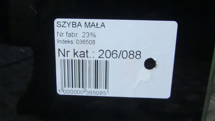 фото №7, Trafic vivaro ii скло кузовна ліва 01-14