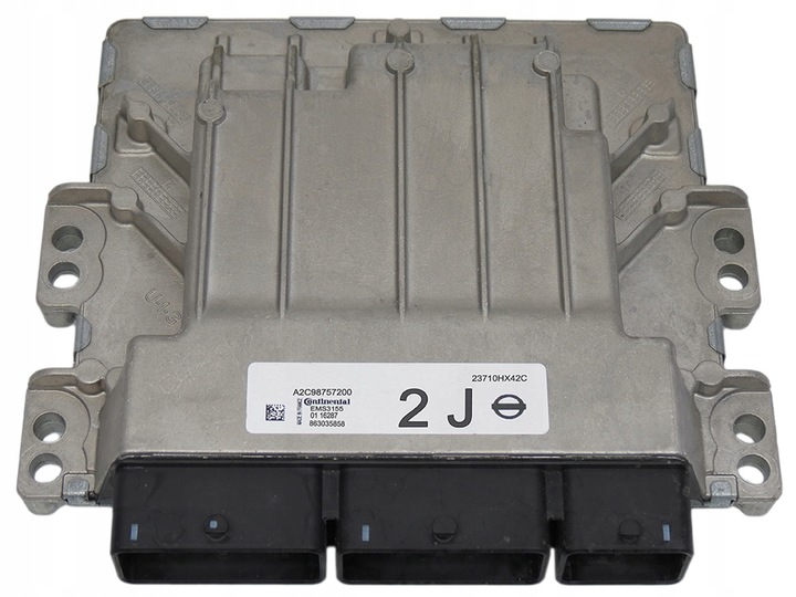 фото №1, Ecu qashqai 1.2 23710hx42c a2c98757200 2j ems3155