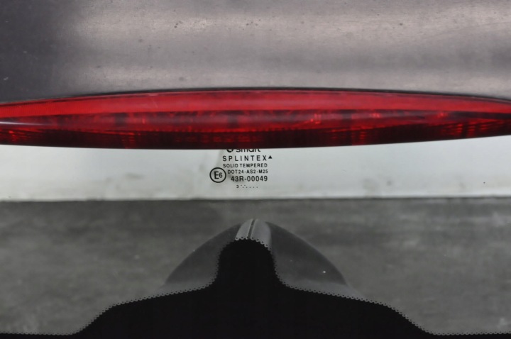фото №7, Smart roadster 452 стекло крышка багажника зад задняя