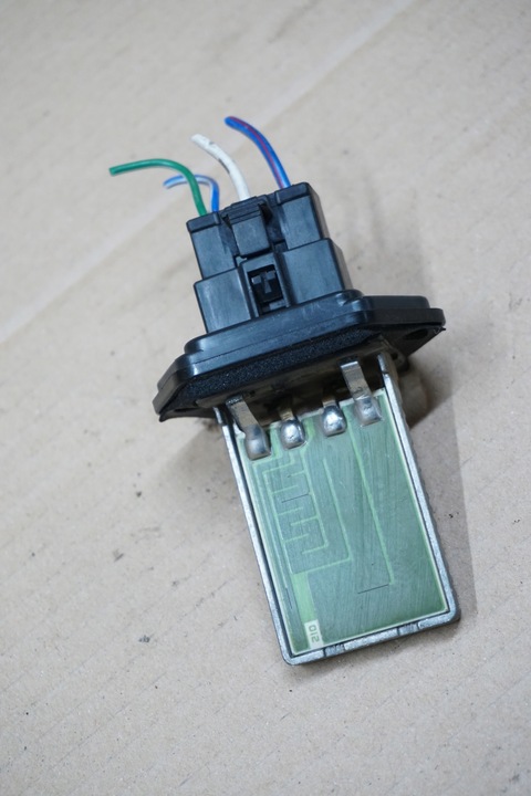 фото №5, Kia ретона резистор вентилятор воздуховод 2,0 tdi