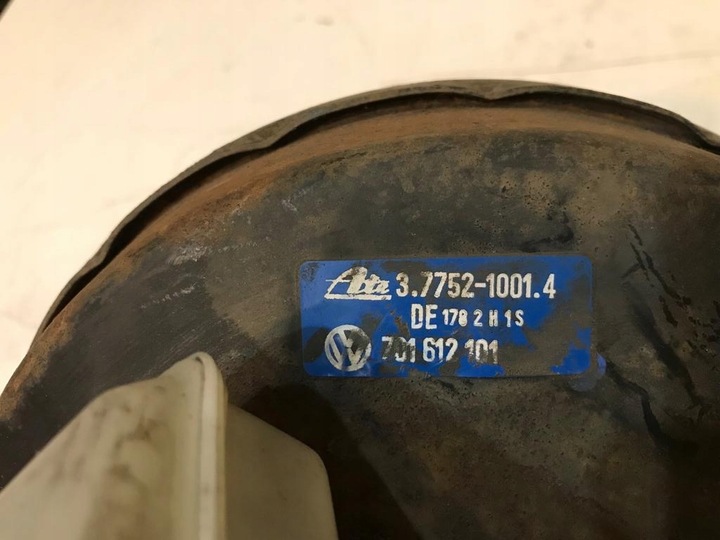 фото №7, Усилитель насос тормозная transporter 2.4d 701612101