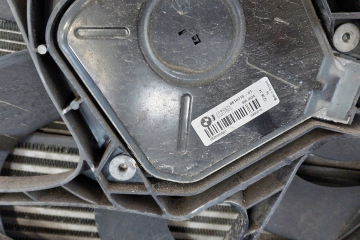 фото №7, Комплект радіатор bmw 3 touring f31 8507402 2.0l дизель 135kw 2014