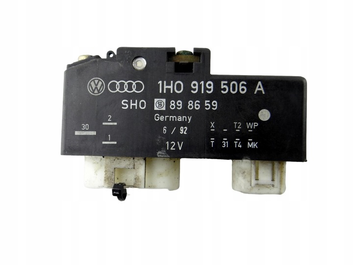 фото №1, Реле вентиляторов vw golf iii 1h0 919 506a