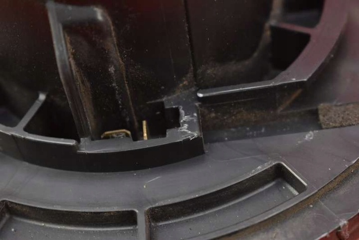 фото №10, Воздуходувка вентилятор воздуховод eu 894000-0 mazda 3 1 i bk 03-06