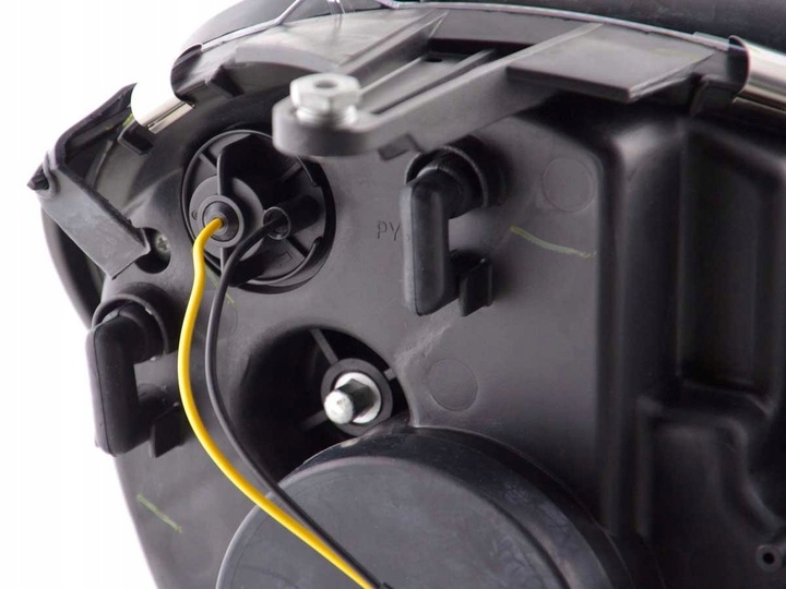 фото №8, Лампы перед daylight led mercedes e w211 02- чёрный