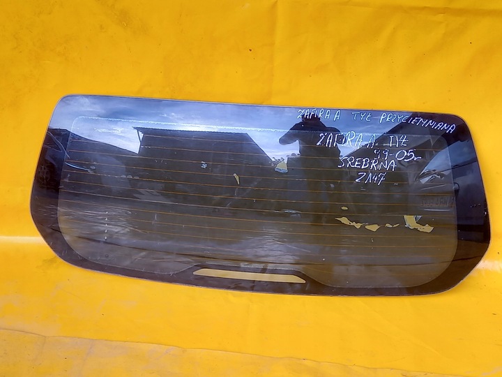 фото №5, Стекло зад крышки zafira a 99-05r тонированная