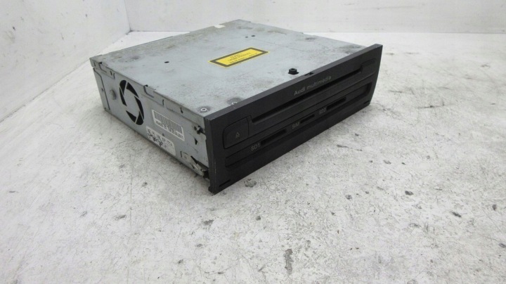 фото №5, Audi a8 d4 зчитувач mmi 4h0035670f cd sd