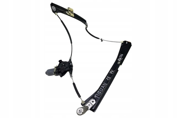 фото №7, Підйомник вікна лівих передніх двері vw tiguan 5n_ 5q0959802c 2.0l