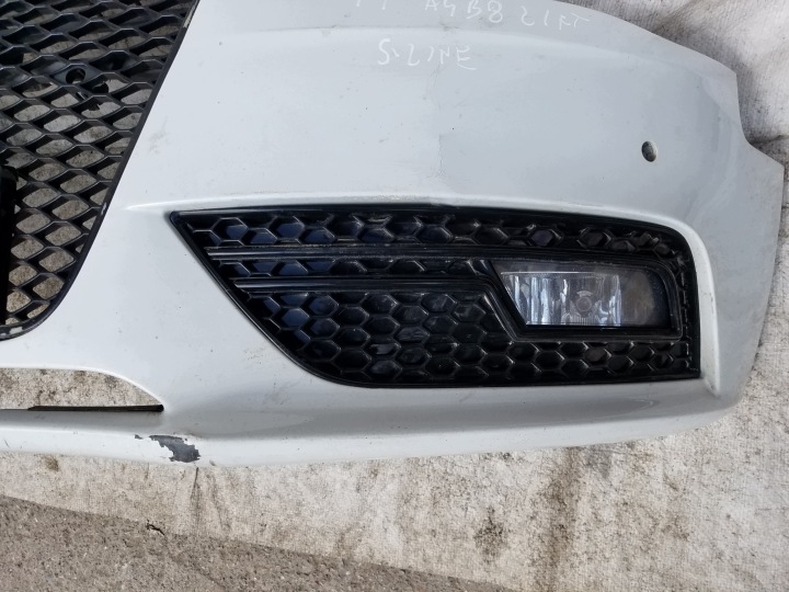 фото №15, Бампер перед audi a4 b8 рестайлинг sline s-line код ls9r