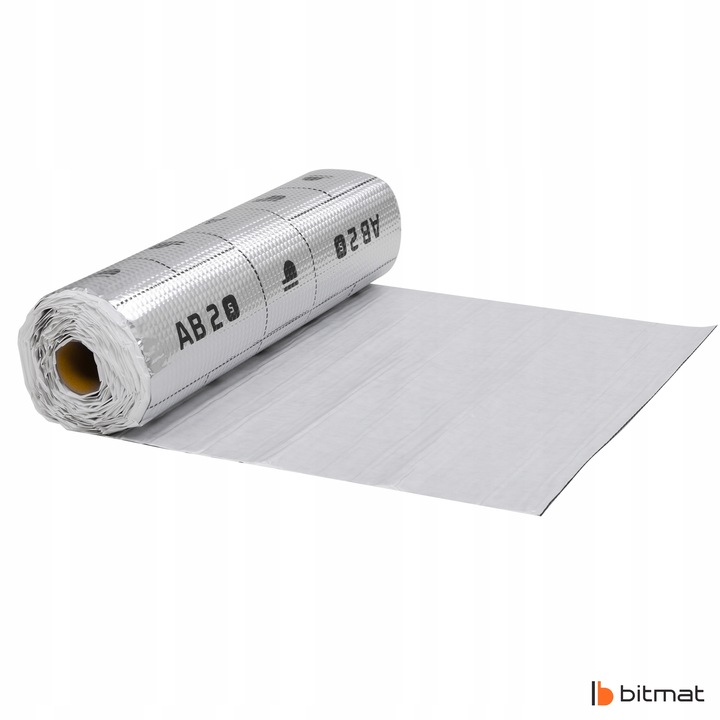 фото №8, Коврик шумопоглощающая butylowa битумная alu + butyl з klejem жёсткая