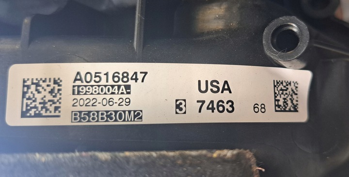 фото №9, Bmw g20 lci g70 g05 g06 g07 двигатель двигатель b58b30p комплектный новый двигатель b58n