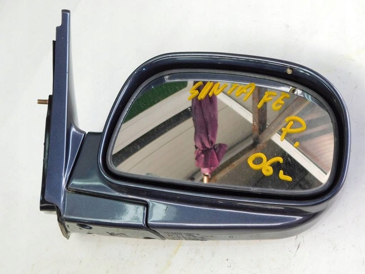 фото №11, Hyundai santa fe i 06r дзеркало праві w5