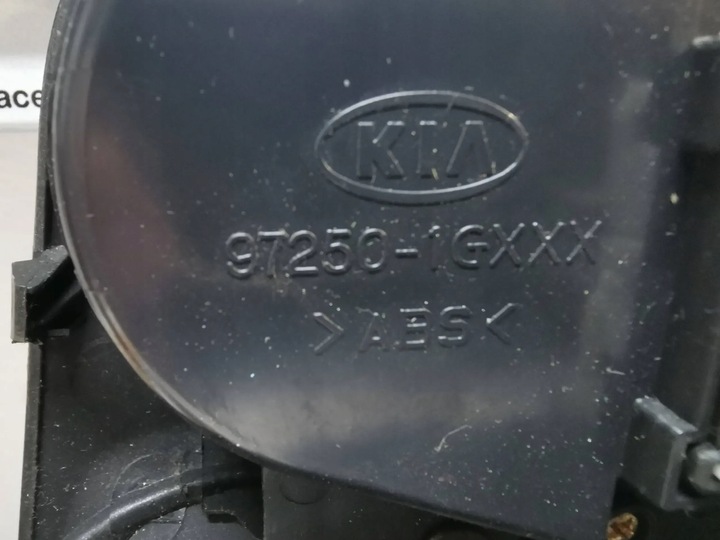 фото №8, Панель повітропровід кондиціонера kia rio ii 972501gxxx all/w/d/6