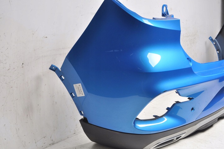 фото №8, Mg zs 2022 год бампер зад задний