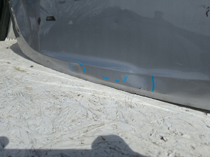 фото №5, Toyota yaris iv 4 крышка крышка багажника