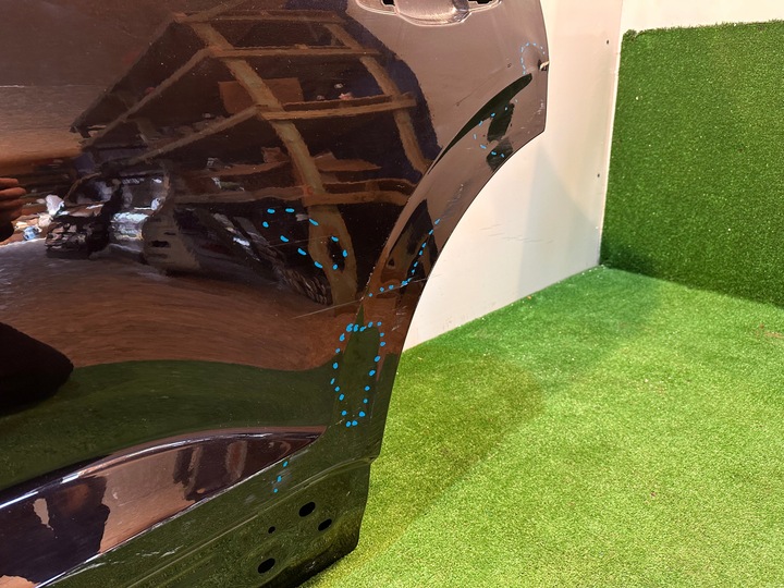 фото №10, Vw touareg iii 760 двері лівий зад задні ліві