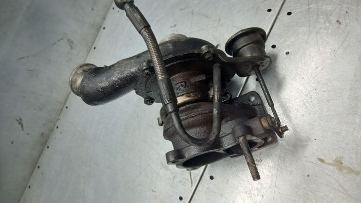 фото №4, Turbo-sprężarka fiat doblo i 07r 1.9jtd 55181245