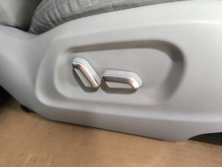 фото №7, Audi q5 8r рестайлінг сидіння диван обшивки шкіра eco bang з підігрівом електричні