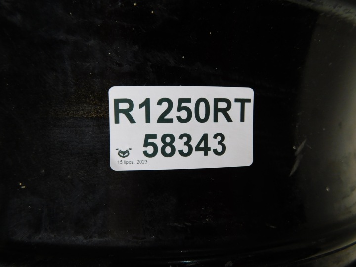 фото №4, Bmw r1250rt диск koło зад