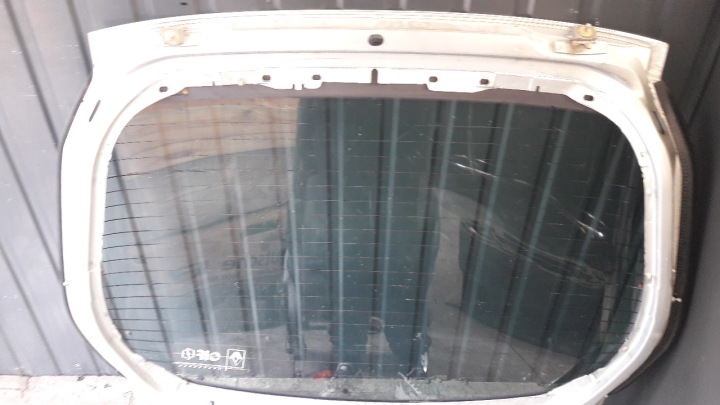 фото №9, Кришка багажника скло laguna ii hb срібна