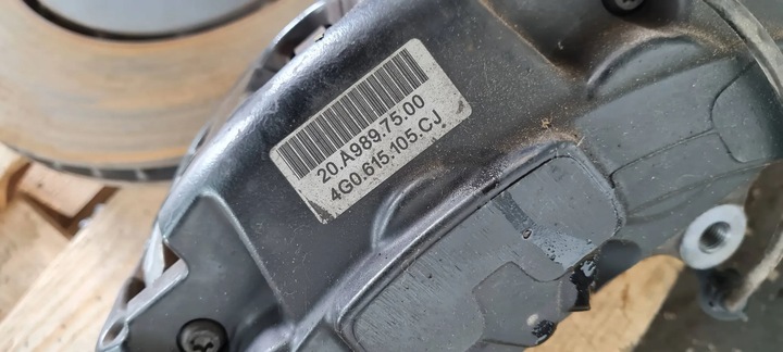 фото №11, S6 c7 4g a6 рестайлінг затискачі диски 400mm набір гальмівний s7 4g a7