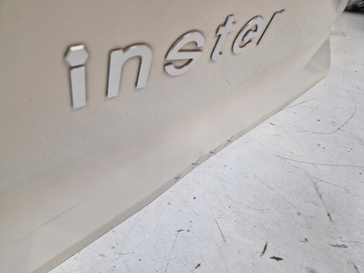 фото №5, Hyundai inster крышка крышка багажника задняя зад org