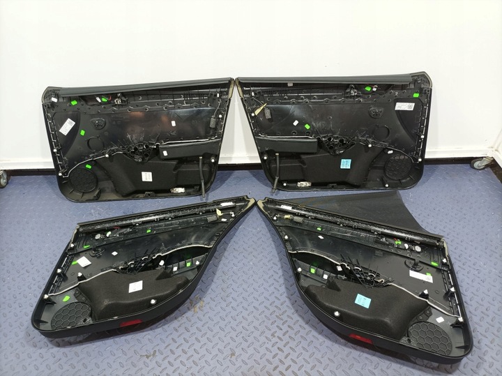 фото №14, Skoda superb iii универсал сиденья диван комплект кожа eu