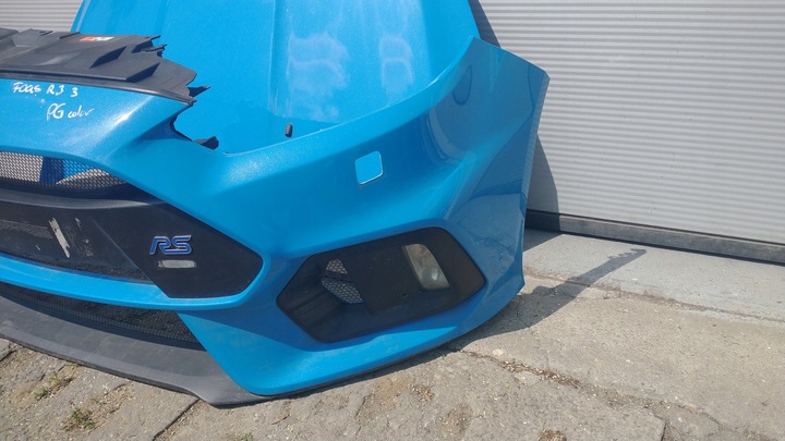 фото №5, Ford focus mk3 rs перед бампер капот pas переднее радиатор 2.3 ecoboost