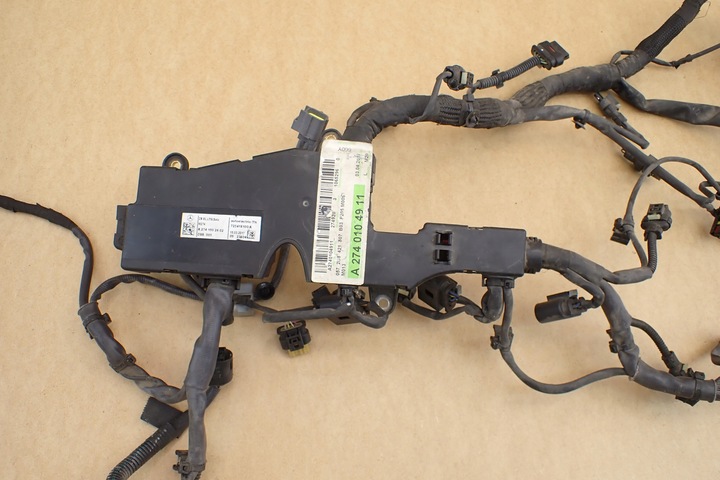 фото №8, Установка жгут двигателя a2740104911 mercedes glc x253 2.0 cgi 274920