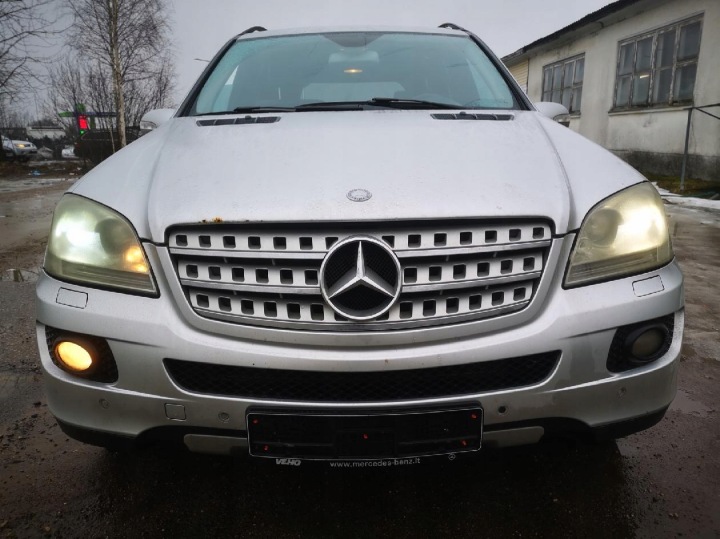 фото №6, Mercedes-benz ml-class шланг водяний 2005 3.5l