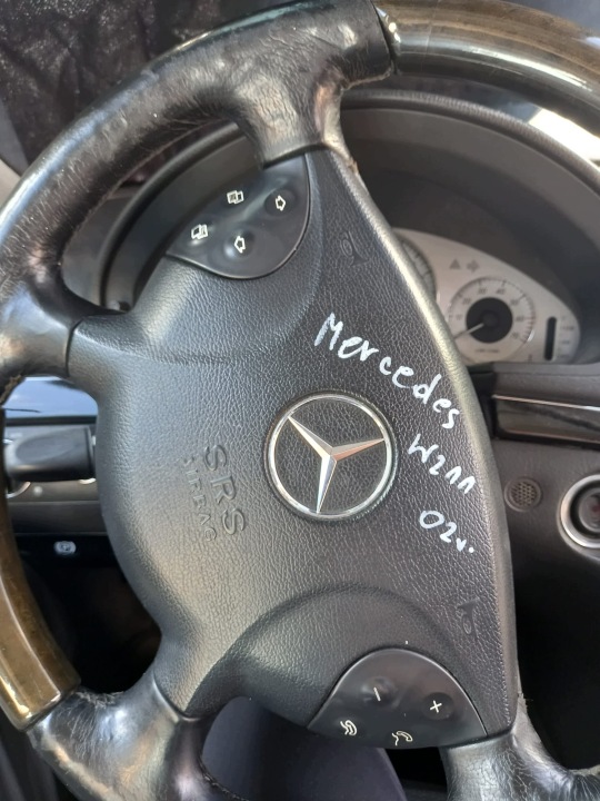 фото №6, Руль деревянная mercedes w211 fl 2002r клон