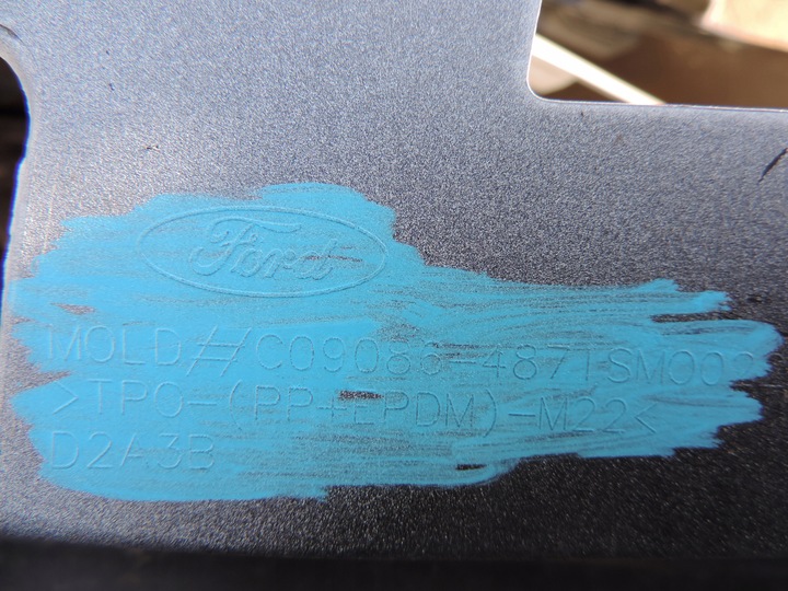 фото №16, Ford kuga mk3 st-line 2019-2022 переднее бампер