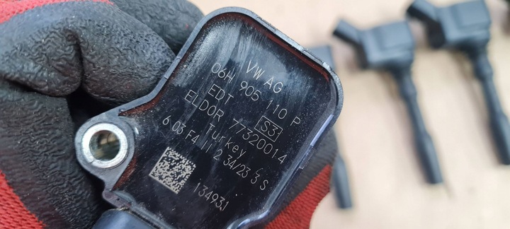 фото №9, Sq5 80a q5 рестайлінг котушка запалювання 3.0 tfsi 06h905110p s4 b9 8w s5 sq7