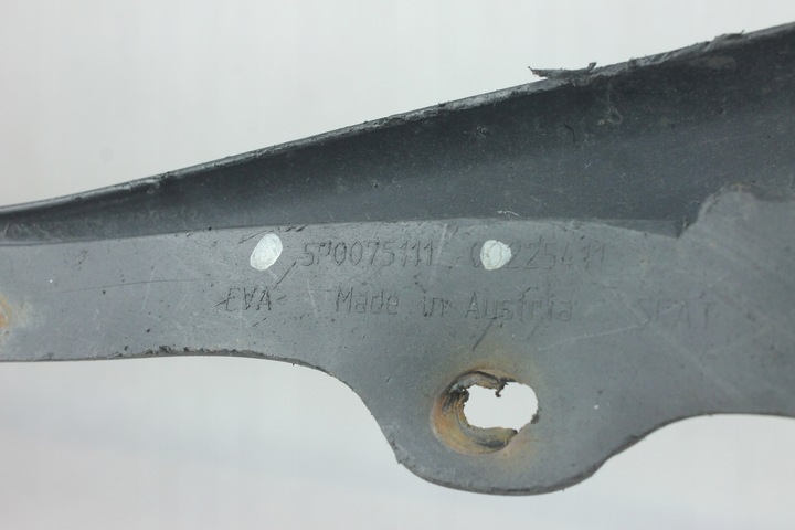 фото №10, Брызговик перед переднее правый крыльев колёса seat altea toledo 3 xl 5p0075111