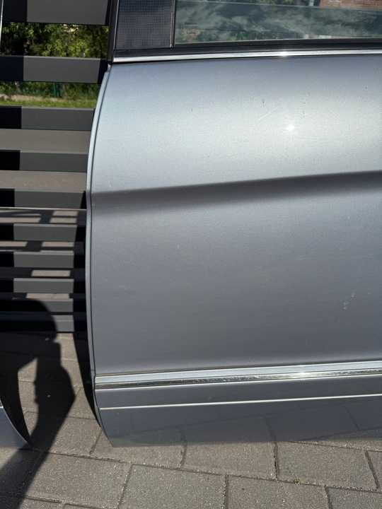 фото №12, Двері ліві перед+ зад mercedes b клас w245 05-11r 391 ori oem