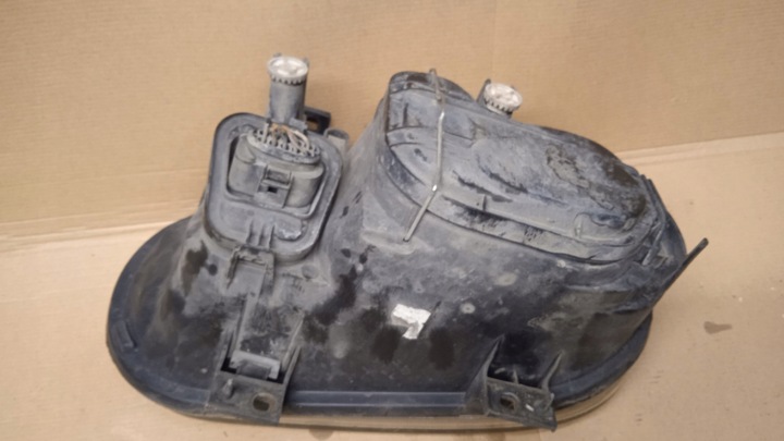 фото №10, Vw golf iv лампа перед правая eu defekt