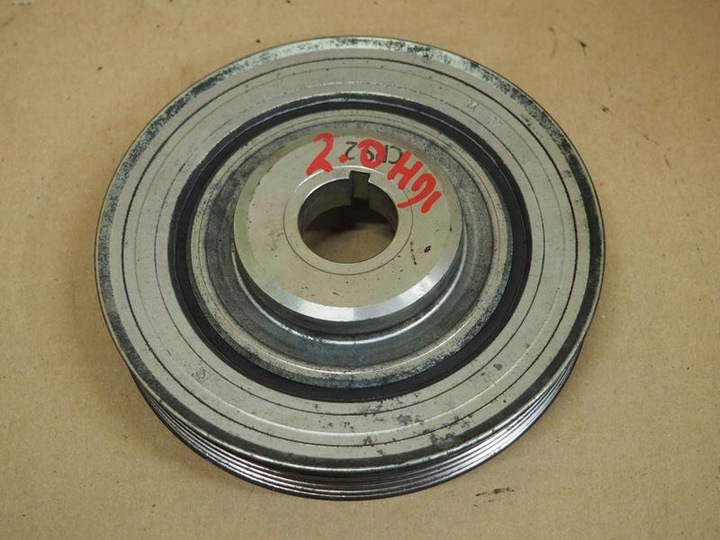 фото №1, Колесо пасове вала 2.0 hdi scudo jumpy expert ii