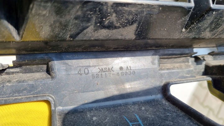 фото №12, Спойлер бампера перед lexus rx iv 15-19 f-sport