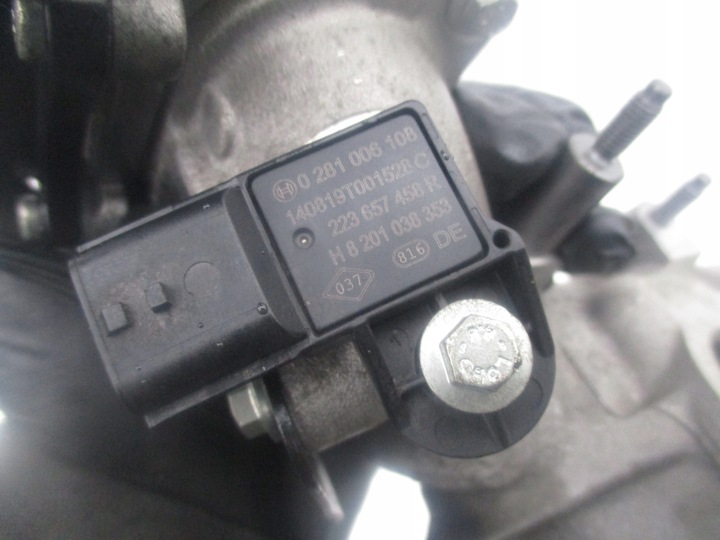 фото №8, Дроссельная заслонка клапан egr mercedes dacia nissan renault 1.5 dci cdi