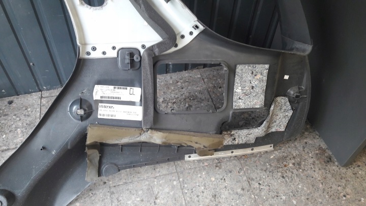 фото №11, A1636903925 оббивка багажника ml w163