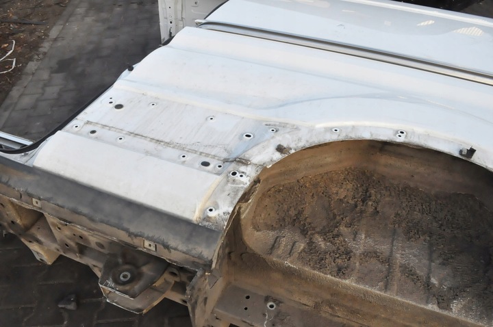 фото №10, Ford transit viii mk8 2022r чверть крило лівий зад задній bok