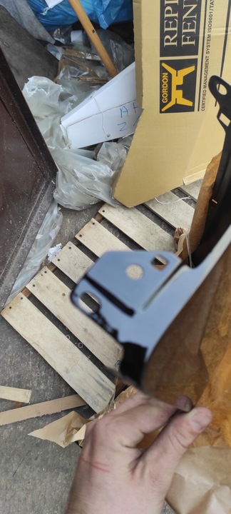 фото №9, Крыло левый audi a4 b8 дорестайлинг рестайлинг ly9b оригинальный