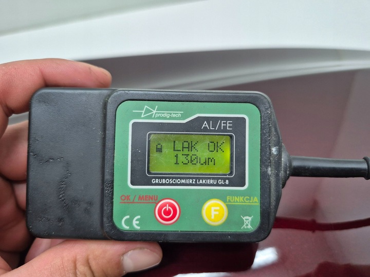 фото №12, Tesla модель y крыло переднее правые midnight cherry red