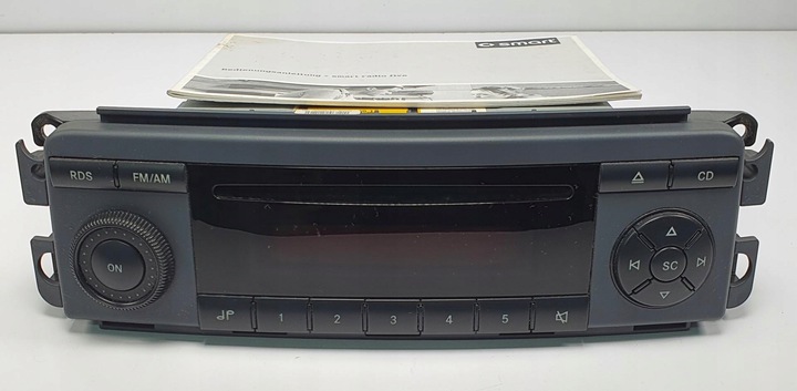 фото №1, Радіо cd smart forfour 454 be6085 a4548200379