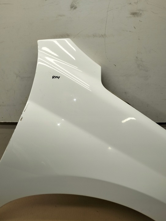 фото №7, Крило праві перед peugeot 207 рестайлінг оригінал білий