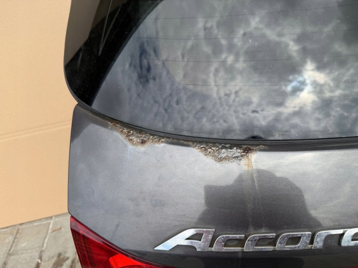 фото №8, Кришка багажника зад honda accord viii універсал